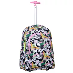 Coolpack - Alan gurulós iskolatáska, hátizsák - Panda Gang (F124829)