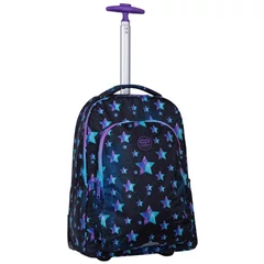 Coolpack - Alan gurulós iskolatáska, hátizsák - Star Night (F124830)