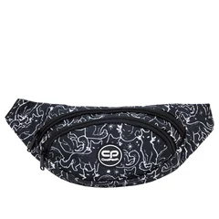Coolpack - Albany kétzsebes övtáska - Black Cats (F075894)