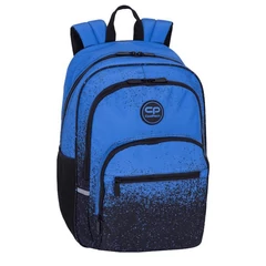 Coolpack - ALfa  ergonomikus iskolatás, hátizsák - 2 rekeszes - Blue Dot (F155978)