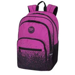 Coolpack - ALfa  ergonomikus iskolatás, hátizsák - 2 rekeszes - Pink Dot (F155979)