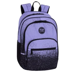 Coolpack - ALfa  ergonomikus iskolatás, hátizsák - 2 rekeszes - Purple Dot (F155976)