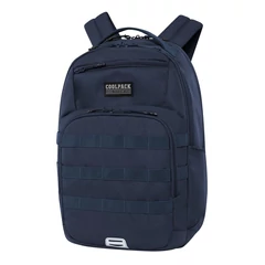 Coolpack - Army ergonomikus iskolatáska, hátizsák - 2 rekeszes - Army Navy (C39257)