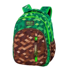 Coolpack - Base ergonomikus iskolatáska, hátizsák - 2 rekeszes - City Jungle (C27199)