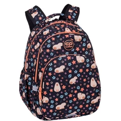 Coolpack - Base Plus iskolatáska, hátizsák - 2 rekeszes - Capybara (F027937)