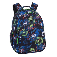 Coolpack - Base Plus iskolatáska, hátizsák - 2 rekeszes - Football (F027336)