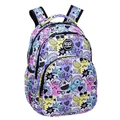 Coolpack - Base Plus iskolatáska, hátizsák - 2 rekeszes - Mood (F027934)