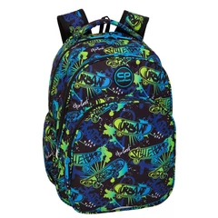 Coolpack - Base Plus iskolatáska, hátizsák - 2 rekeszes - Skate Night (F027930)