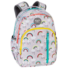 Coolpack - Base Rainbow Time iskolatáska, hátizsák - 3 rekeszes