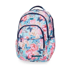 Coolpack - Basic Plus Butterflies iskolatáska, hátizsák - 3 rekeszes