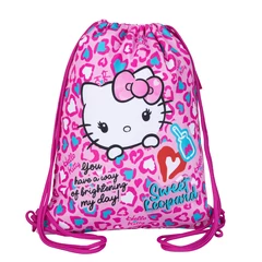 Coolpack - Beta zsinóros hátizsák, tornazsák - Hello Kitty - Sweet Leopard (F054035)