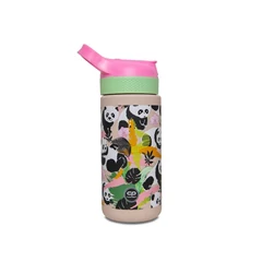 Coolpack - Bibby műanyag kulacs 420 ml - Panda Gang (Z08829)