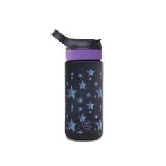 Coolpack - Bibby műanyag kulacs 420 ml - Star Night (Z08830)