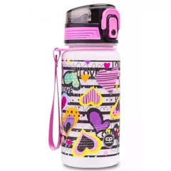Coolpack - Bisk Mini műanyag kulacs 400 ml - Diary (Z17936)
