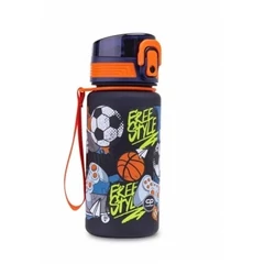 Coolpack - Bisk Mini műanyag kulacs 400 ml - Hobby (Z17929)