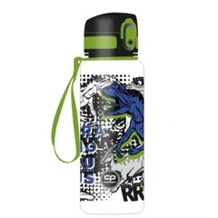 Coolpack - Bisk Mini műanyag kulacs 400 ml - T-Rex (Z17853)
