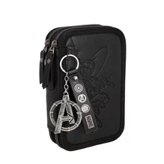 Coolpack - Black Collection - Disney 100 - Jumper FELSZERELT emeletes tolltartó - Avengers