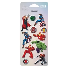 Coolpack - Black Collection - Marvel - avengers matrica