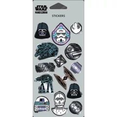 Coolpack - Black Collection - Star Wars - Mandalorian matrica