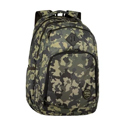 Coolpack - Break ergonomikus iskolatáska, hátizsák - 2 rekeszes - Combat