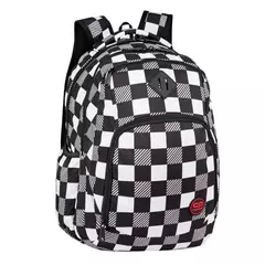 Coolpack - Break ergonomikus iskolatáska, hátizsák - 2 rekeszes - Checkers