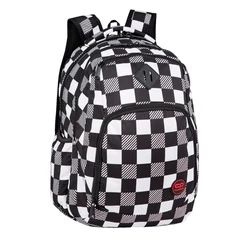 Coolpack - Break ergonomikus iskolatáska, hátizsák - 2 rekeszes - Checkers