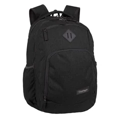 Coolpack - Break ergonomikus iskolatáska, hátizsák - 2 rekeszes - Snow Black