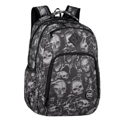 Coolpack - Break iskolatáska, hátizsák - 2 rekeszes - Skulls (F024721)
