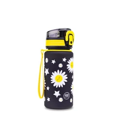 Coolpack - Brisk Mini műanyag kulacs 400 ml - Daisy Black (Z17817)
