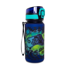 Coolpack - Brisk Mini műanyag kulacs 400 ml - Gamer Chess (Z17964)