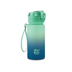 Coolpack - Brisk Mini műanyag kulacs 400 ml - Gradient Lagoon (56100CP)