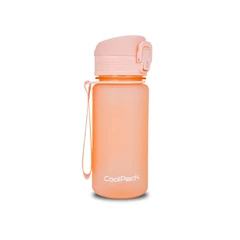 Coolpack - Brisk Mini műanyag kulacs 400 ml - Pastel Powder Peach (Z17650)