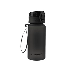Coolpack - Brisk Mini műanyag kulacs 400 ml - Rpet Black (Z17641)