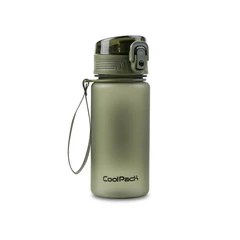 Coolpack - Brisk Mini műanyag kulacs 400 ml - Rpet Olive (Z17640)