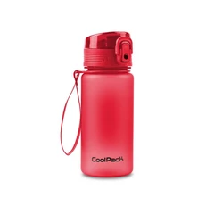 Coolpack - Brisk Mini műanyag kulacs 400 ml - Rpet Red (Z17642)