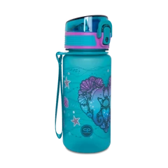 Coolpack - Brisk Mini műanyag kulacs 400 ml - Seafish (Z17963)