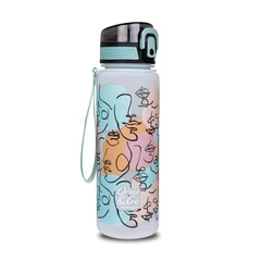 Coolpack - Brisk műanyag kulacs 600 ml - Art Deco (Z16576)