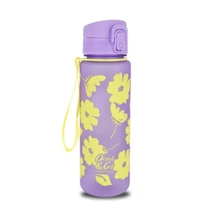 Coolpack - Brisk műanyag kulacs 600 ml - Flores Lila (Z16913)