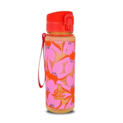 Coolpack - Brisk műanyag kulacs 600 ml - Flores Rosa (Z16914)