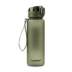 Coolpack - Brisk műanyag kulacs 600 ml - Olive Green (Z16640)
