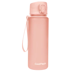 Coolpack - Brisk pasztell műanyag kulacs 600 ml - Powder Peach (Z16650)