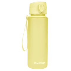 Coolpack - Brisk pasztell műanyag kulacs 600 ml - Powder Yellow (Z16649)