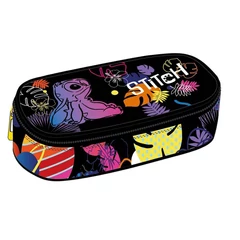 Coolpack - Campus ovális tolltartó - Disney Fashion - Stitch - Black (F062886)