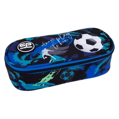 Coolpack - Campus ovális tolltartó - Football Navy (F062967)