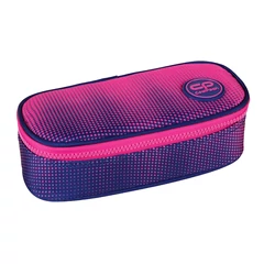 Coolpack - Campus ovális tolltartó - Gradient Frape (E62508)