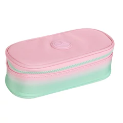 Coolpack - Campus ovális tolltartó - Gradient Strawberry