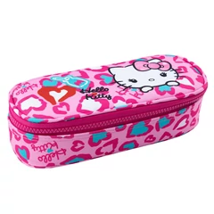 Coolpack - Campus ovális tolltartó - Hello Kitty - Sweet Leopard (F062035)