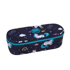 Coolpack - Campus ovális tolltartó - Mrs Unikorn (F062935)