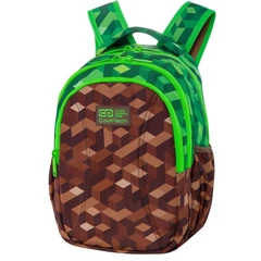 Coolpack - Joy S ergonomikus iskolatáska, hátizsák - 3 rekeszes - City Jungle (C48199)