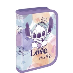 Coolpack - Clipper kihajtható tolltartó - Disney Fashion - Stitch - Love more (F076885)